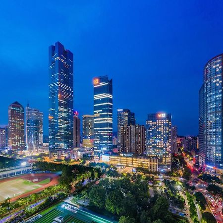 Ascott Icc Guangzhou Appartement Buitenkant foto