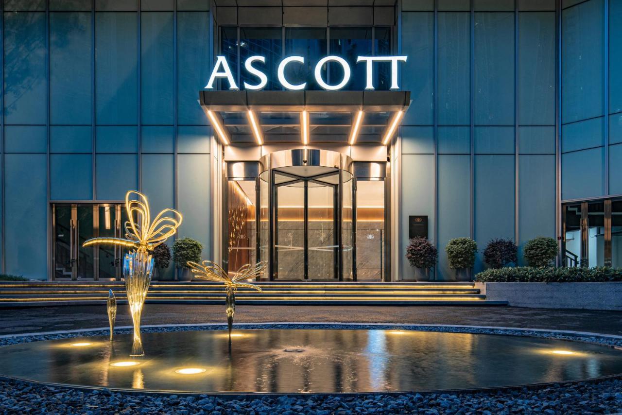 Ascott Icc Guangzhou Appartement Buitenkant foto