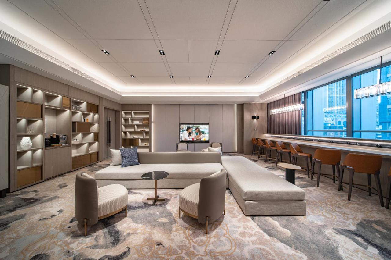 Ascott Icc Guangzhou Appartement Buitenkant foto