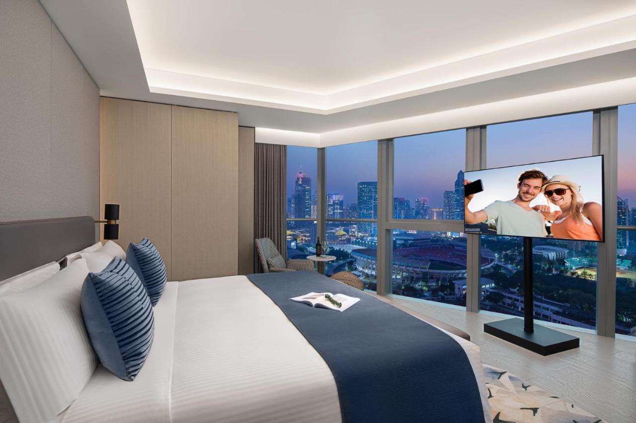 Ascott Icc Guangzhou Appartement Buitenkant foto