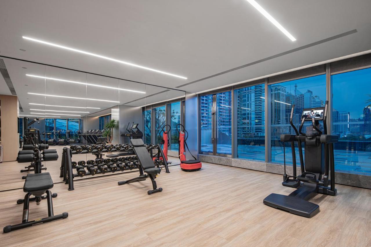 Ascott Icc Guangzhou Appartement Buitenkant foto