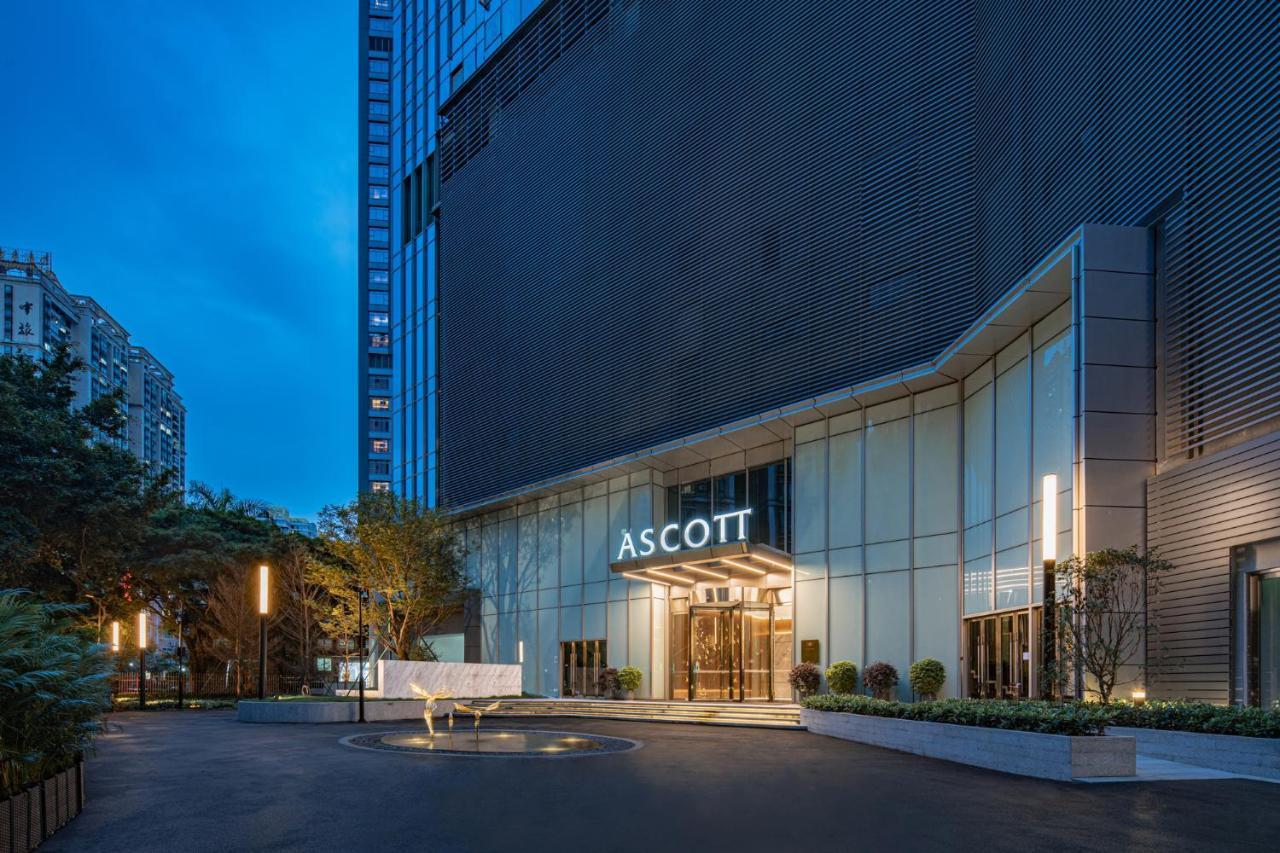Ascott Icc Guangzhou Appartement Buitenkant foto