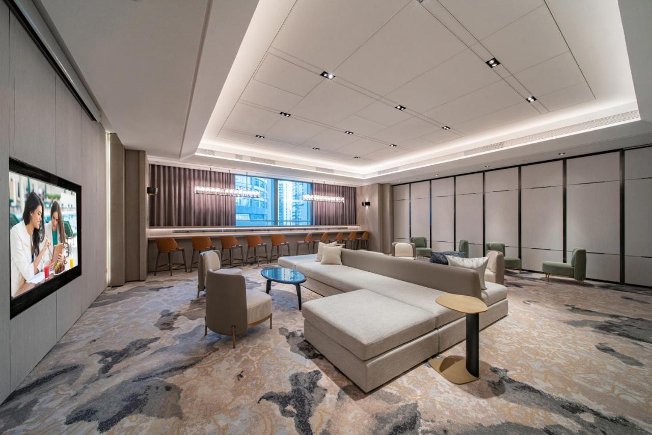 Ascott Icc Guangzhou Appartement Buitenkant foto