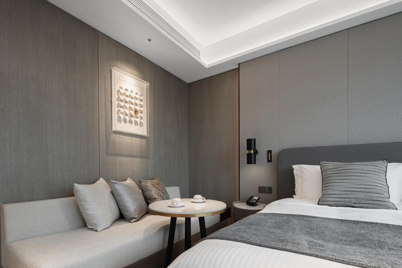 Ascott Icc Guangzhou Appartement Buitenkant foto