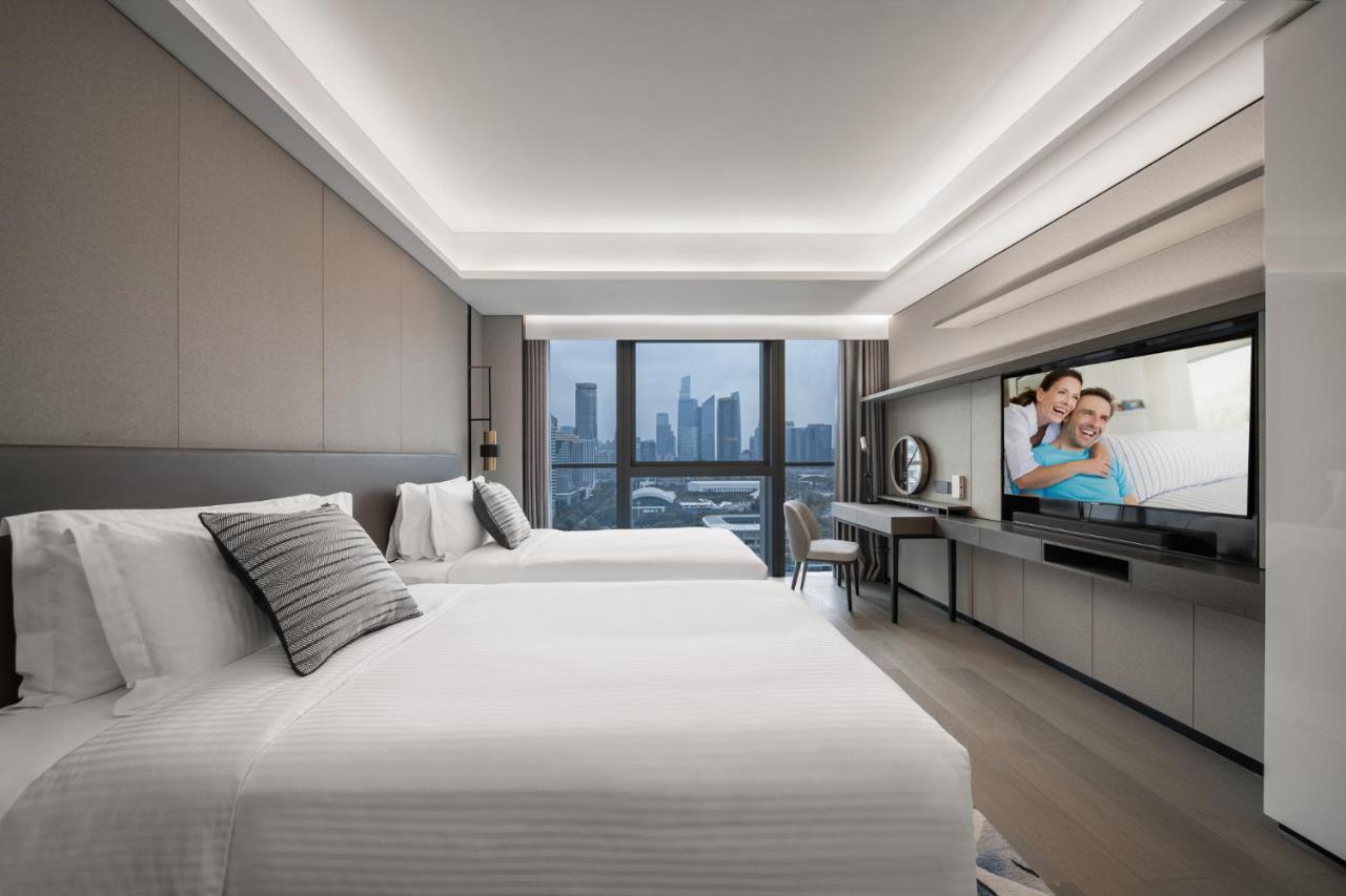 Ascott Icc Guangzhou Appartement Buitenkant foto