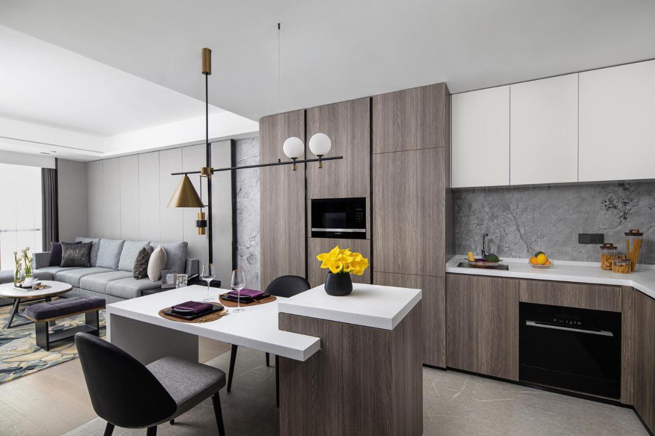 Ascott Icc Guangzhou Appartement Buitenkant foto
