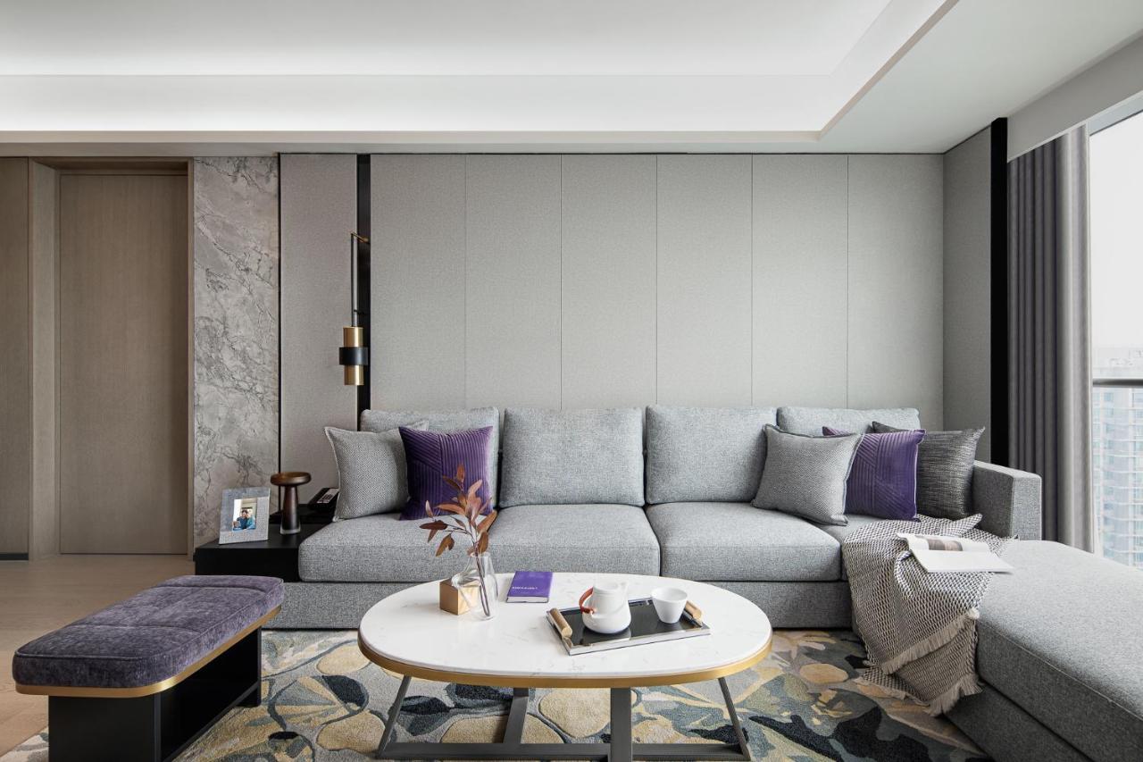 Ascott Icc Guangzhou Appartement Buitenkant foto