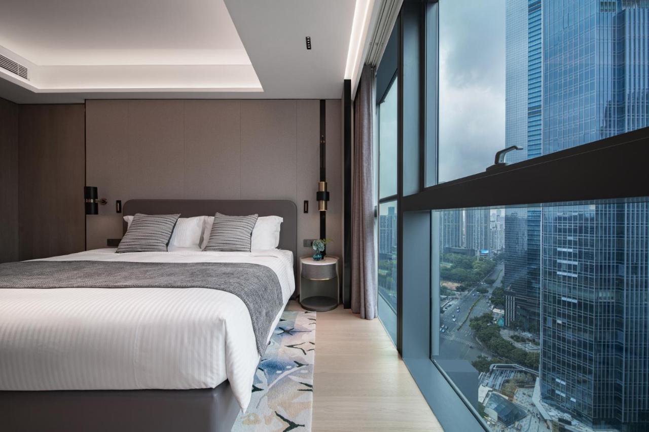 Ascott Icc Guangzhou Appartement Buitenkant foto