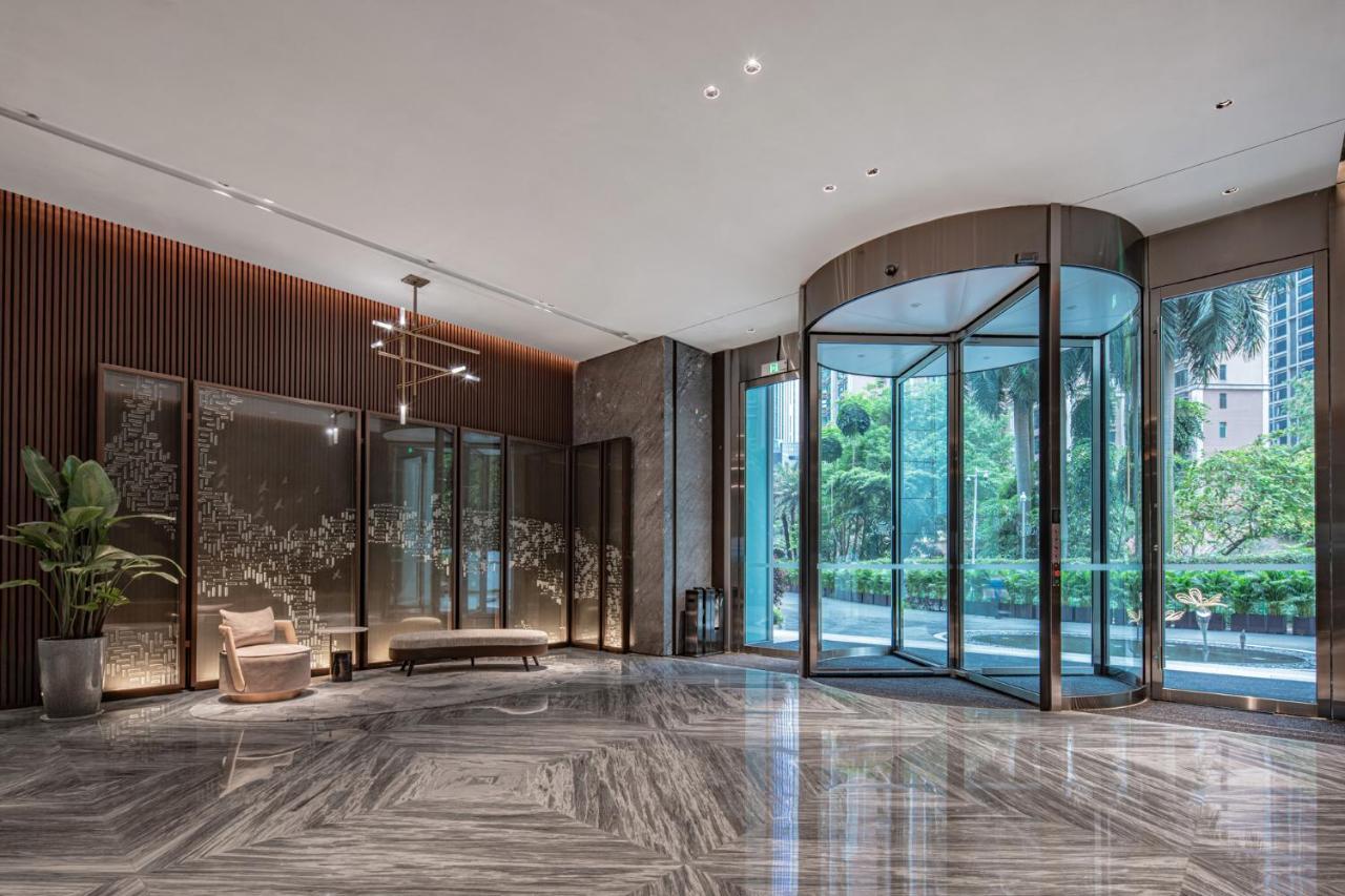 Ascott Icc Guangzhou Appartement Buitenkant foto