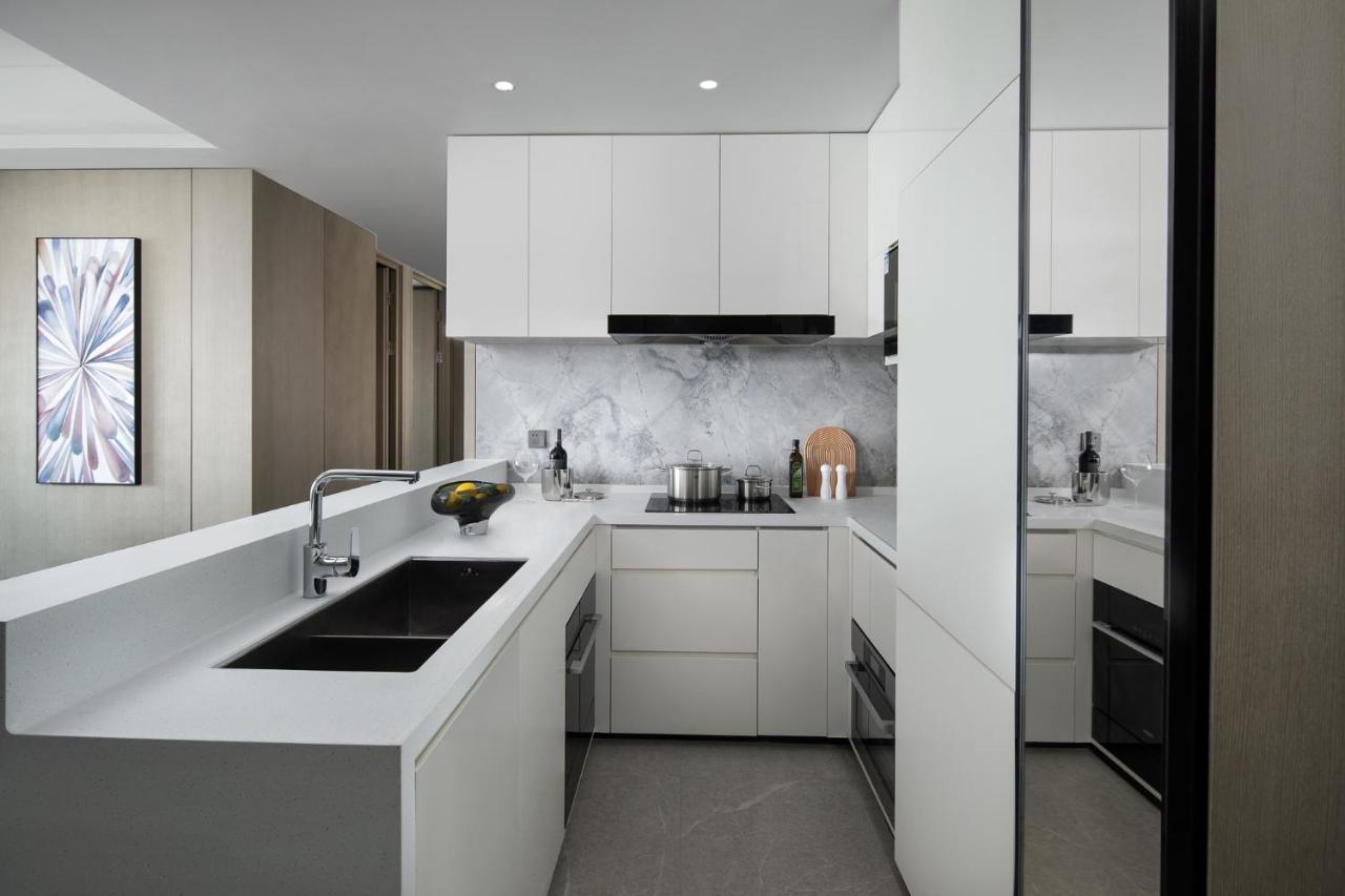 Ascott Icc Guangzhou Appartement Buitenkant foto