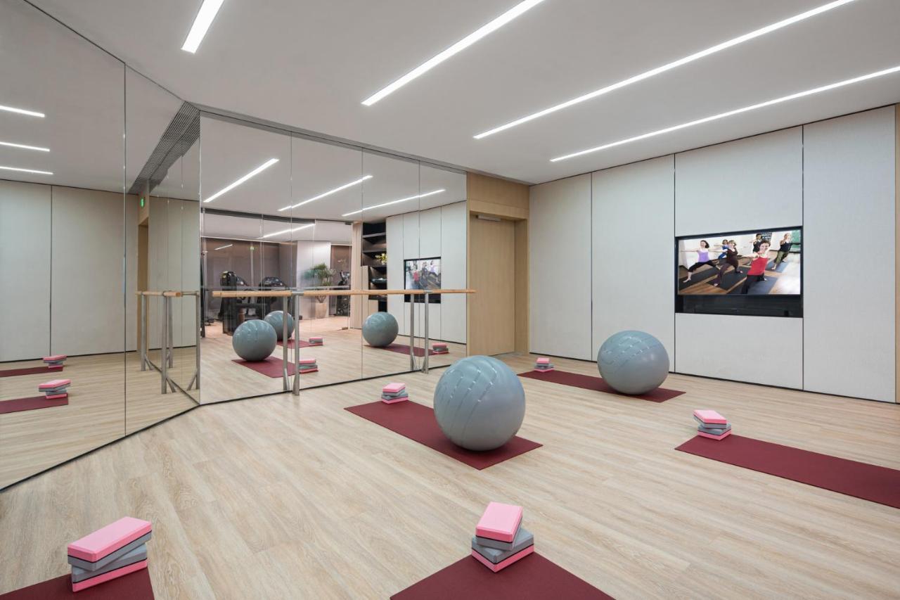 Ascott Icc Guangzhou Appartement Buitenkant foto