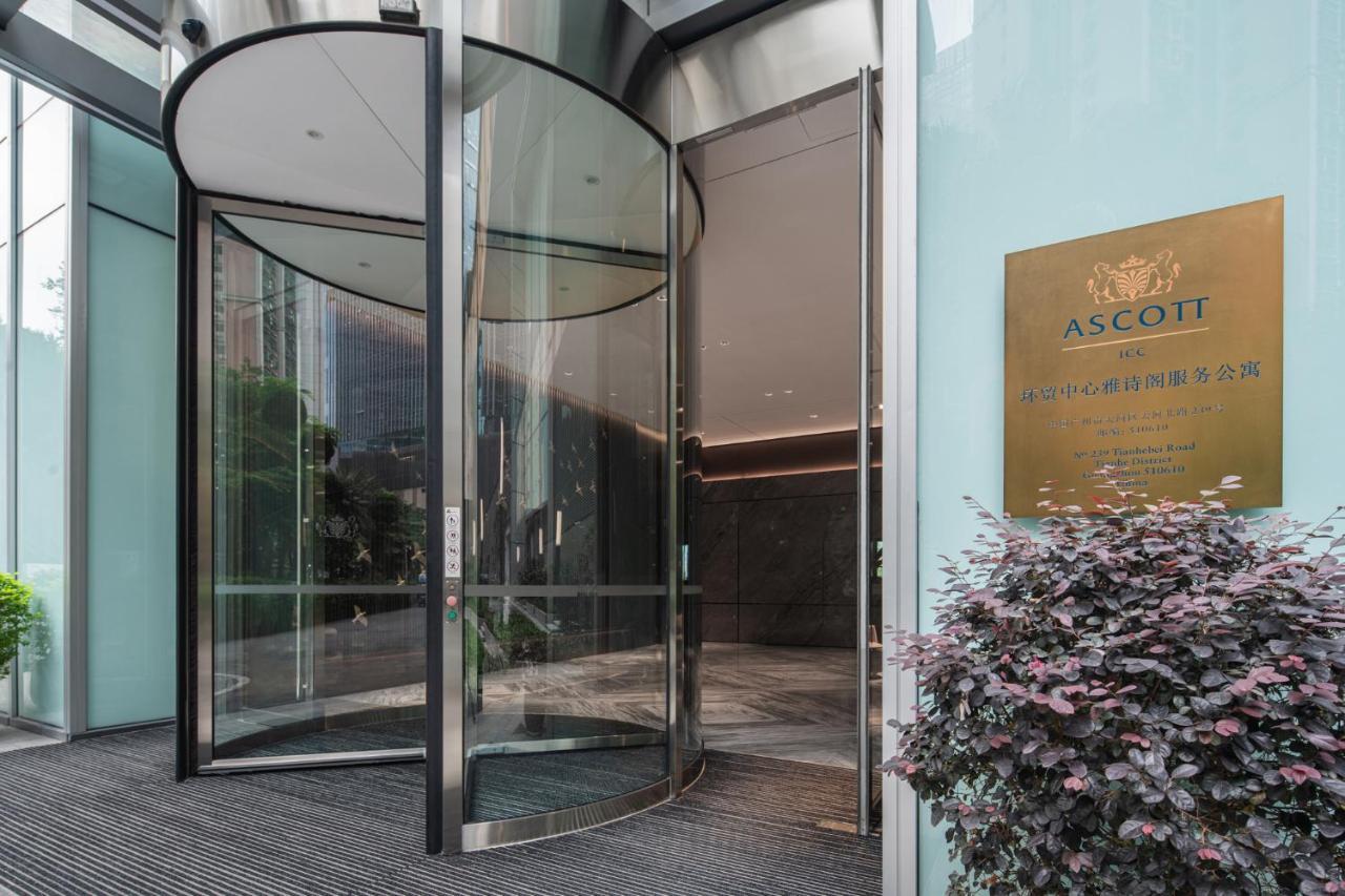 Ascott Icc Guangzhou Appartement Buitenkant foto
