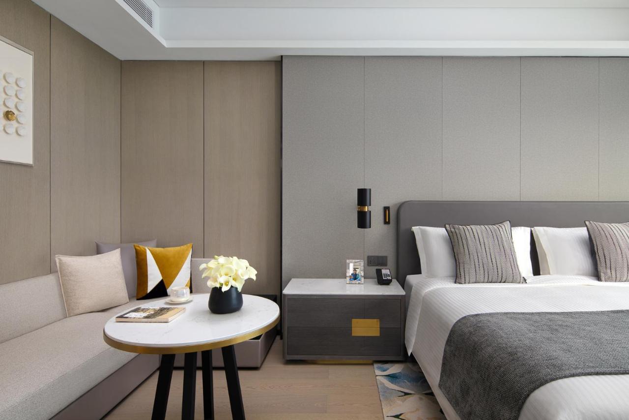 Ascott Icc Guangzhou Appartement Buitenkant foto
