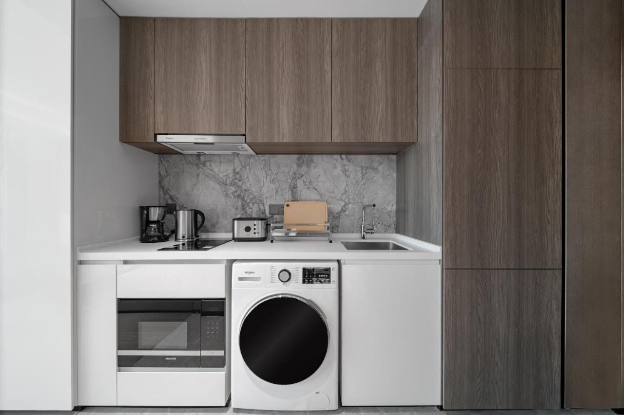 Ascott Icc Guangzhou Appartement Buitenkant foto
