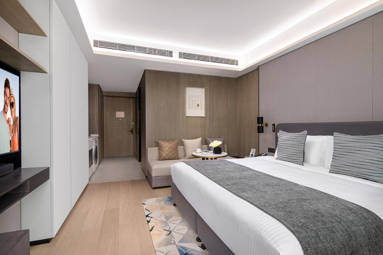 Ascott Icc Guangzhou Appartement Buitenkant foto