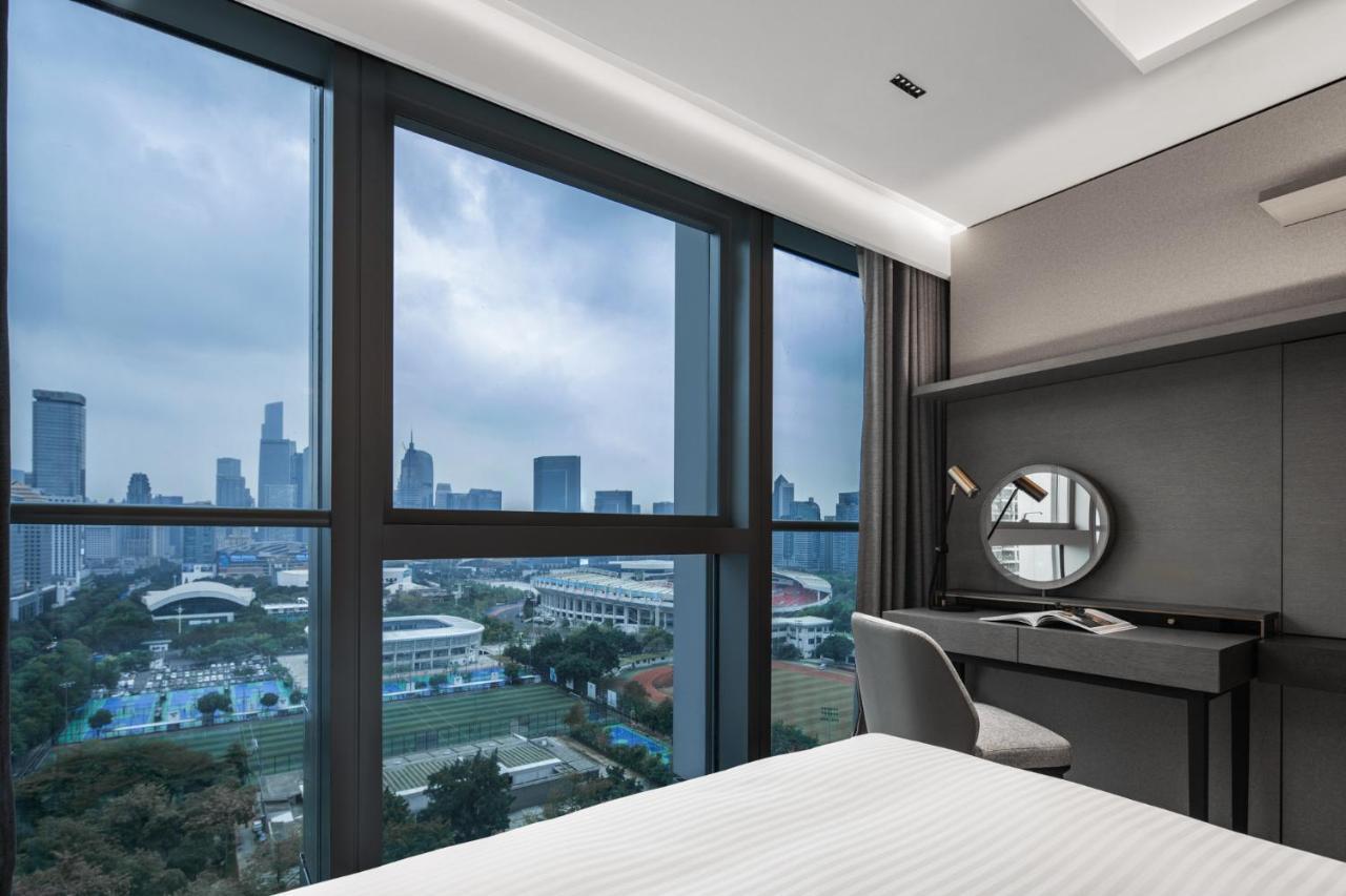 Ascott Icc Guangzhou Appartement Buitenkant foto