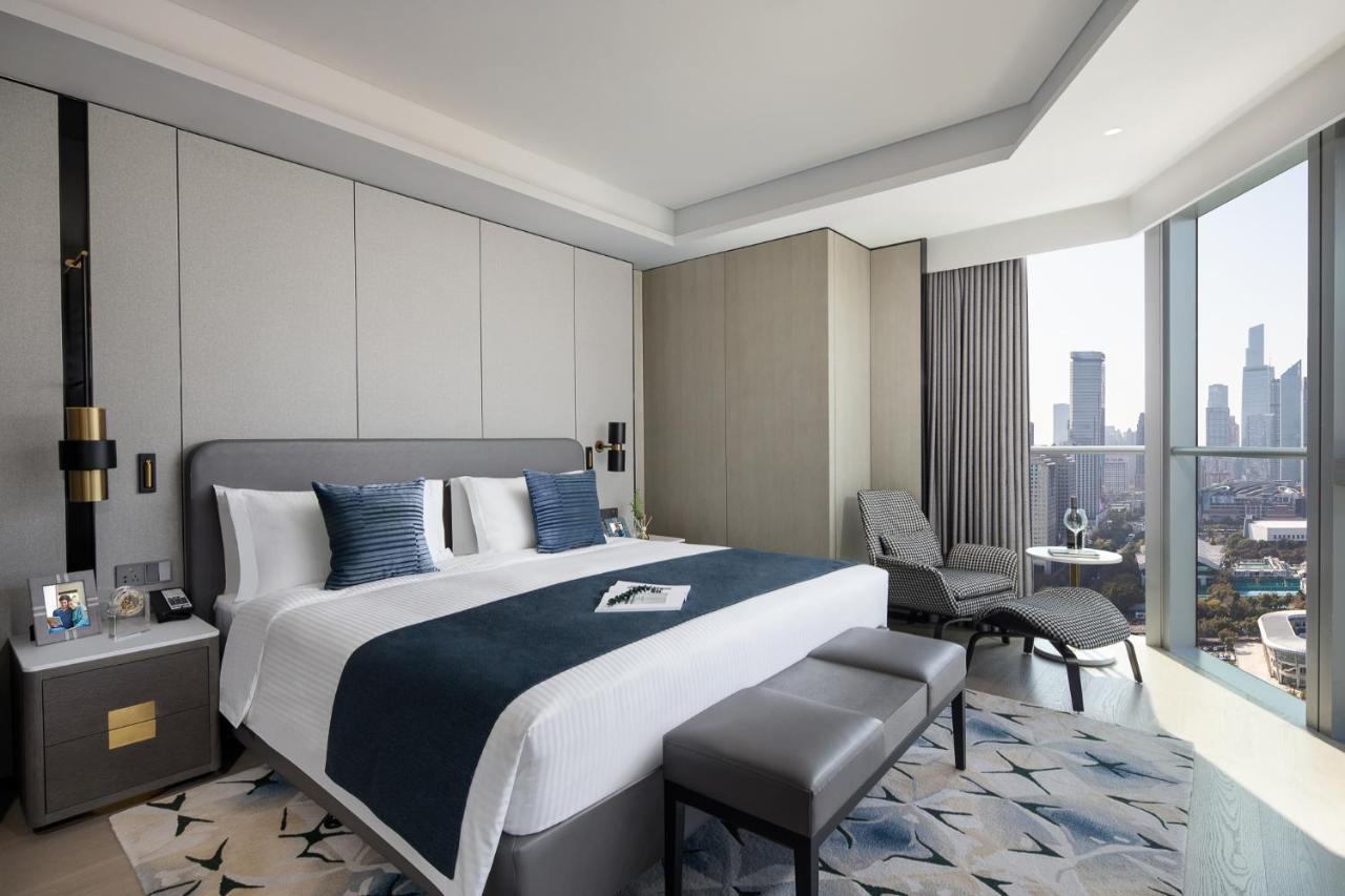 Ascott Icc Guangzhou Appartement Buitenkant foto