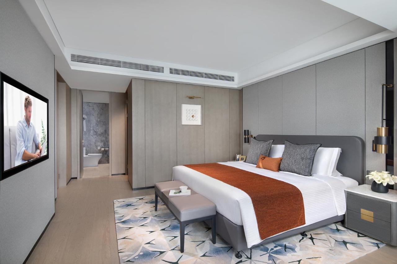 Ascott Icc Guangzhou Appartement Buitenkant foto