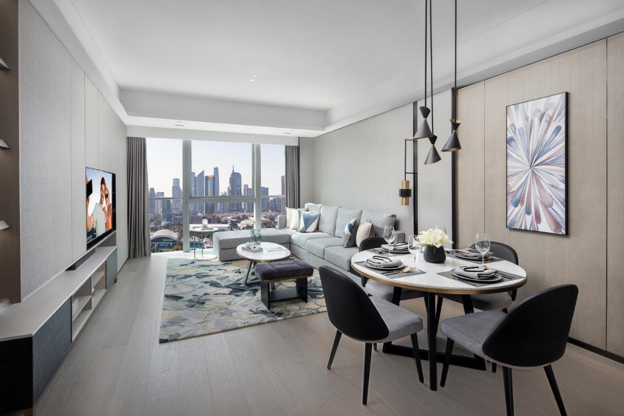 Ascott Icc Guangzhou Appartement Buitenkant foto
