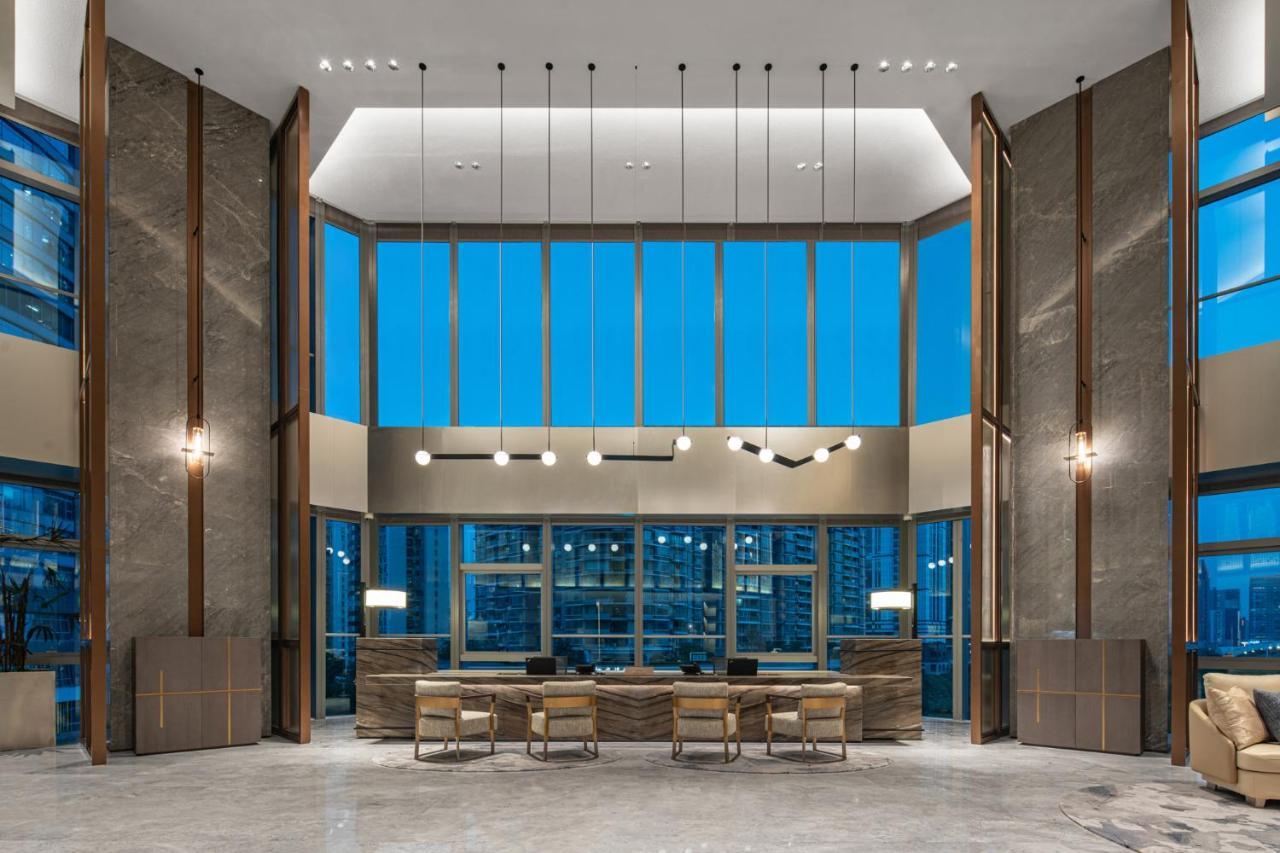 Ascott Icc Guangzhou Appartement Buitenkant foto