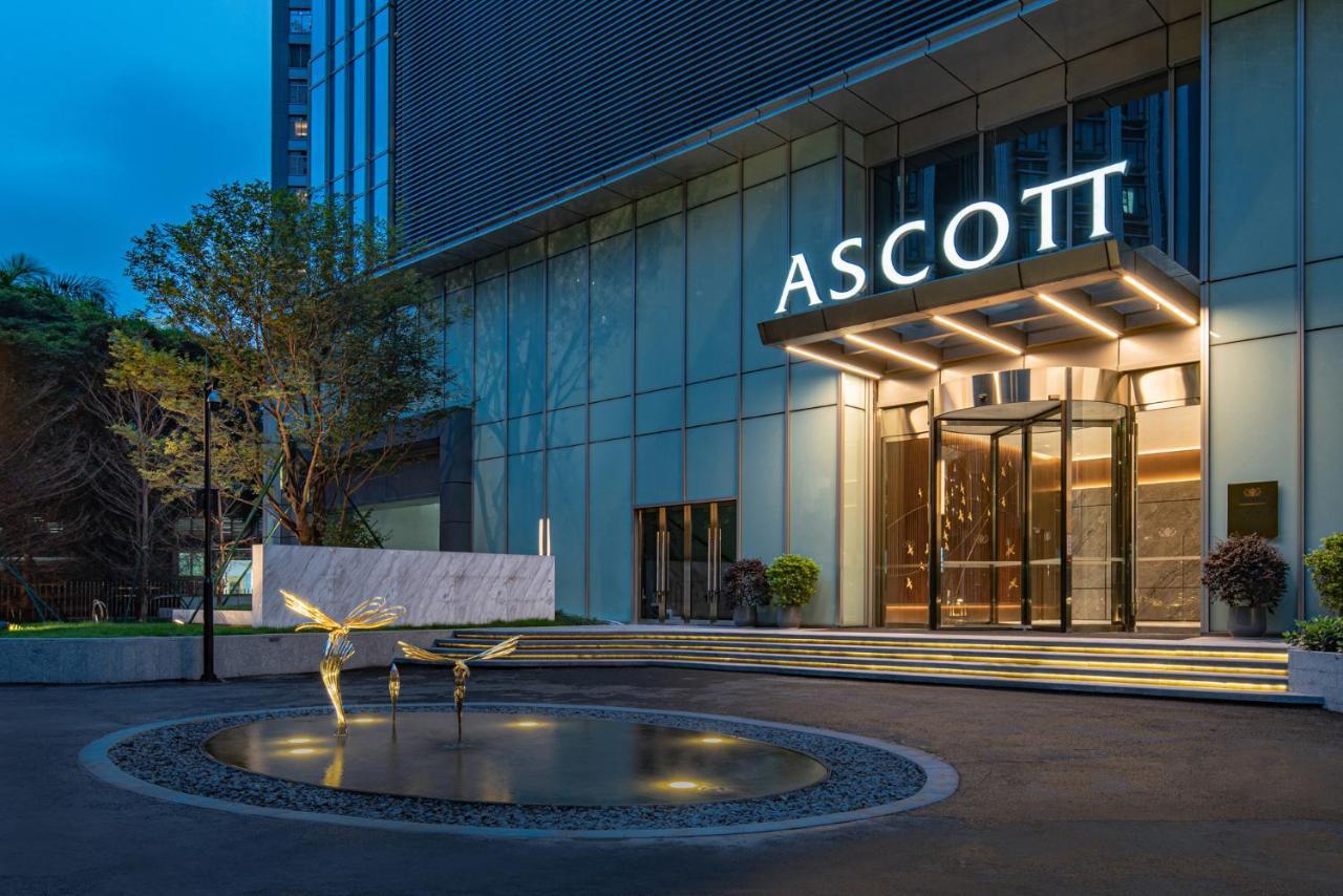 Ascott Icc Guangzhou Appartement Buitenkant foto