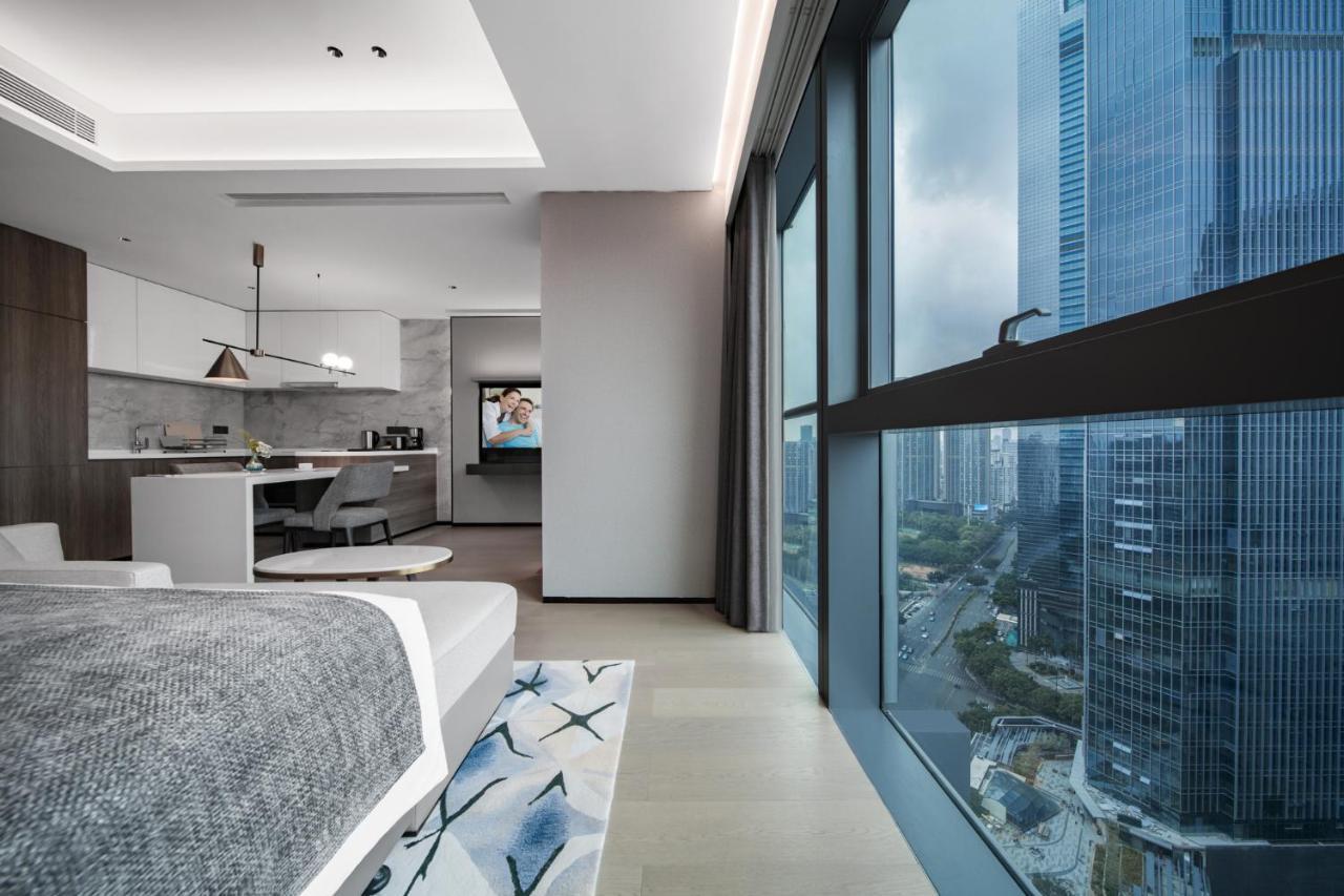Ascott Icc Guangzhou Appartement Buitenkant foto