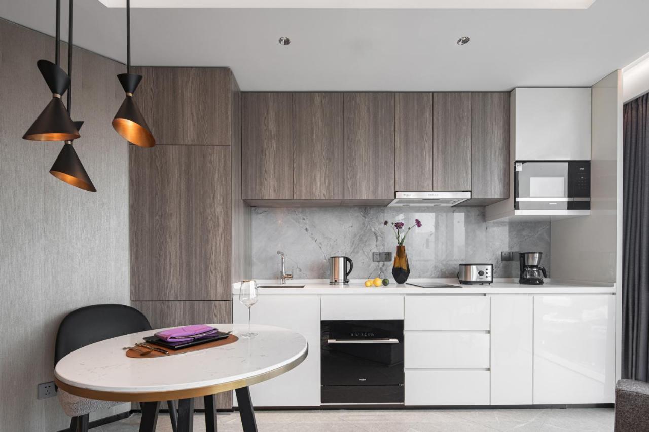 Ascott Icc Guangzhou Appartement Buitenkant foto