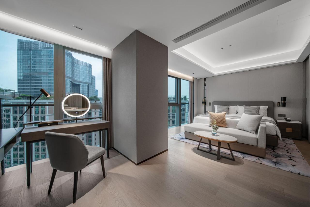 Ascott Icc Guangzhou Appartement Buitenkant foto