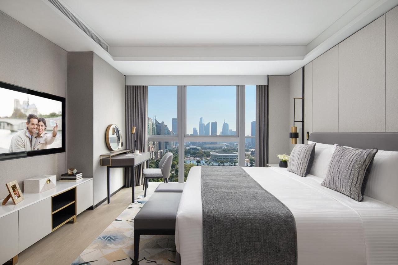 Ascott Icc Guangzhou Appartement Buitenkant foto