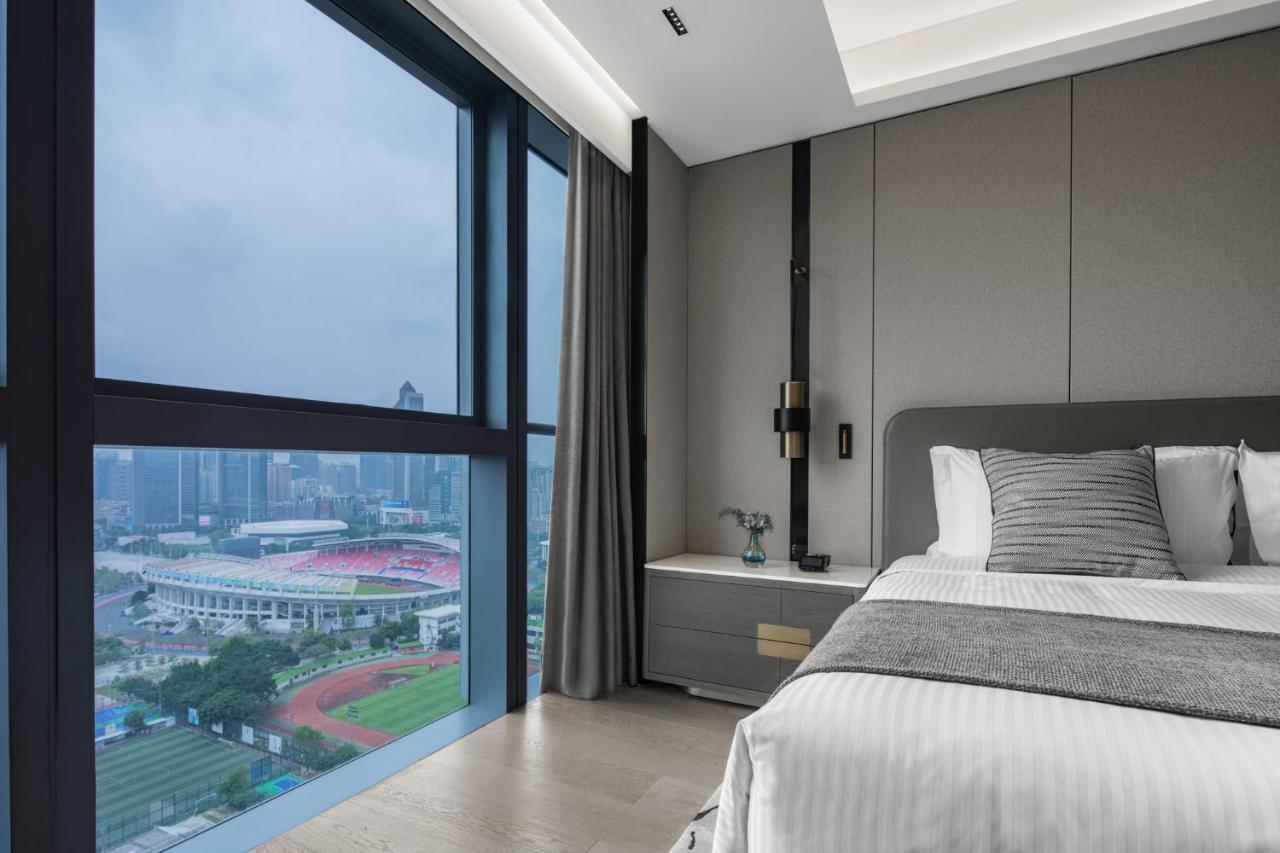 Ascott Icc Guangzhou Appartement Buitenkant foto
