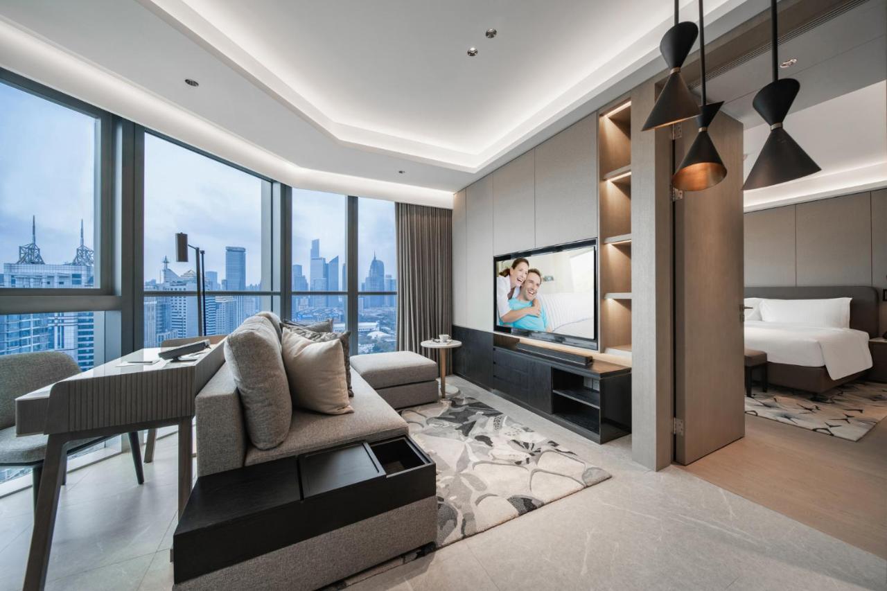 Ascott Icc Guangzhou Appartement Buitenkant foto