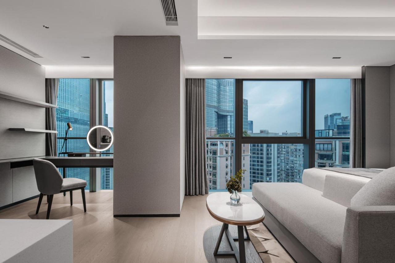 Ascott Icc Guangzhou Appartement Buitenkant foto