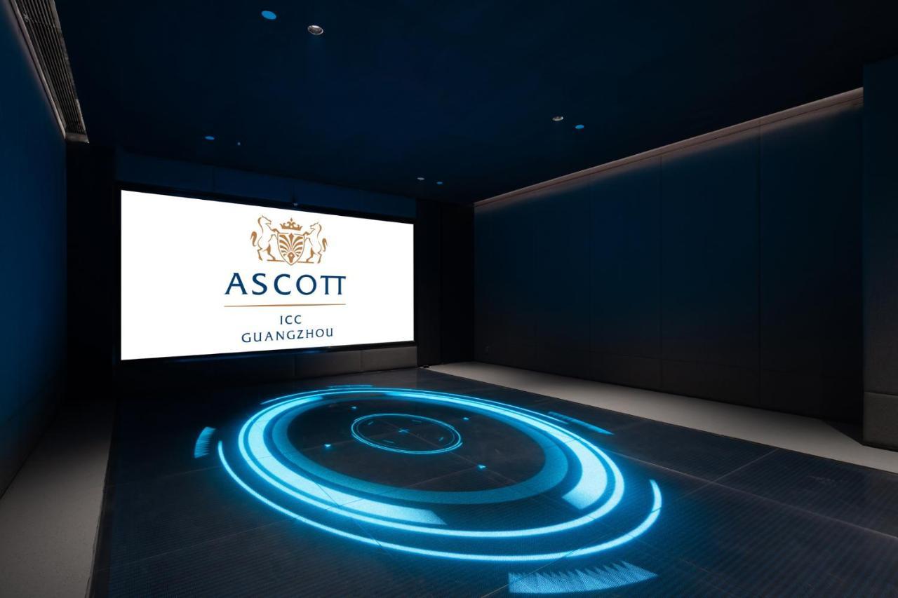 Ascott Icc Guangzhou Appartement Buitenkant foto