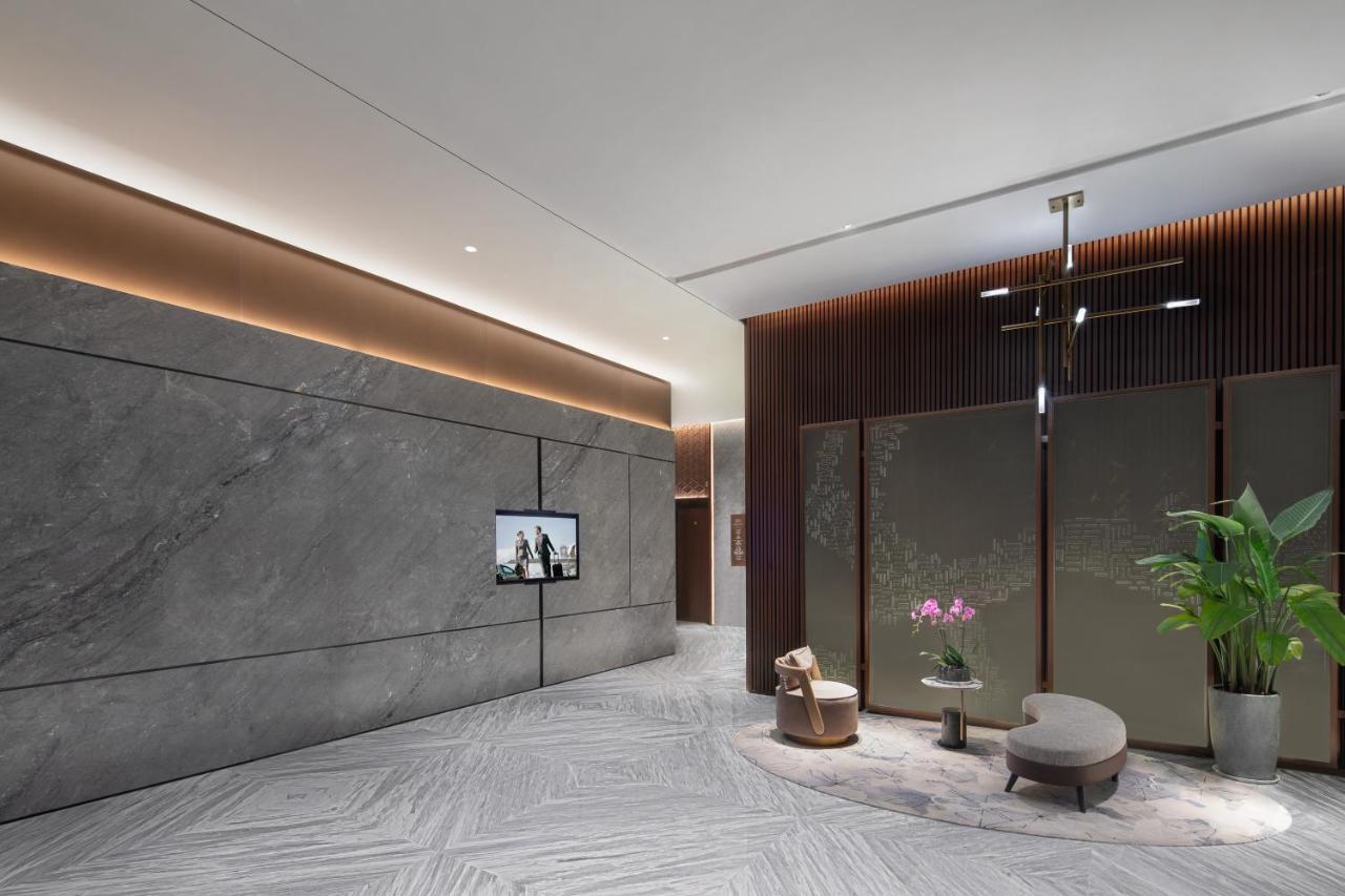 Ascott Icc Guangzhou Appartement Buitenkant foto