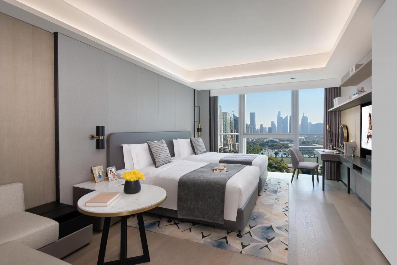Ascott Icc Guangzhou Appartement Buitenkant foto