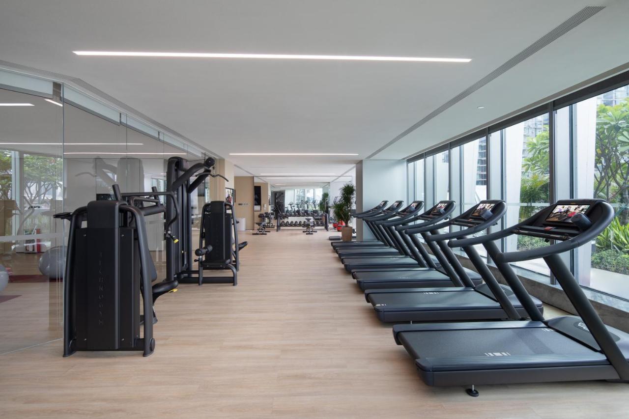 Ascott Icc Guangzhou Appartement Buitenkant foto