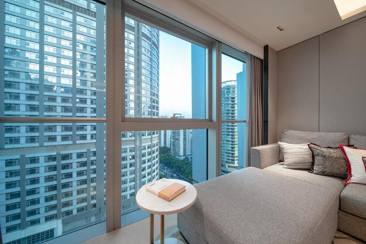 Ascott Icc Guangzhou Appartement Buitenkant foto