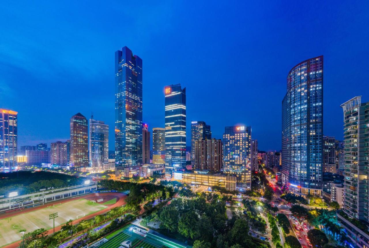 Ascott Icc Guangzhou Appartement Buitenkant foto